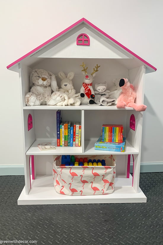 Target cheap dollhouse bookshelf